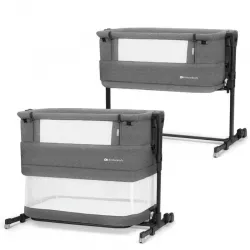 Mini berço co-sleeping Kinderkraft NESTE GROW com projetor