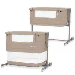 Mini berço co-sleeping Kinderkraft NESTE GROW com projetor