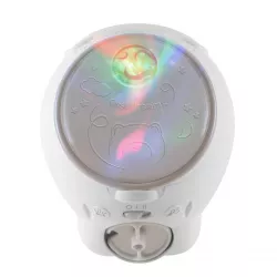 Minicuna colecho Kinderkraft NESTE GROW con proyector