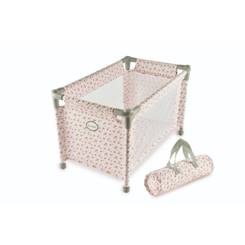 Cuna de viaje La Nina Amanda