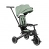 Triciclo 8 en 1 KikkaBoo TRIX 2 plegable y reversible
