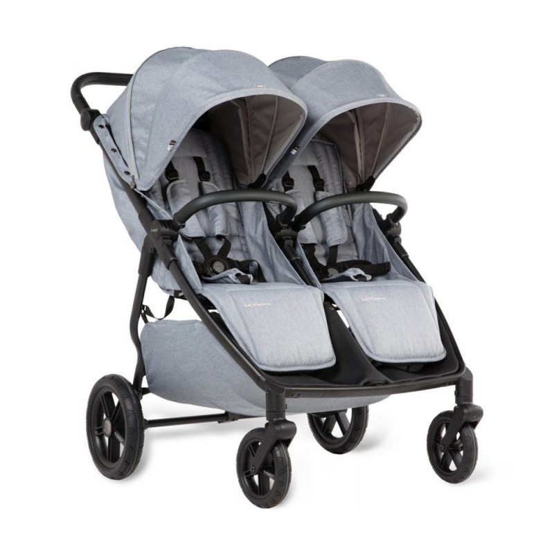 Mast Twin Stroller M TWIN X2 Guiador ajustável