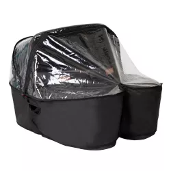 Carrinho de bebé para gémeos Mountain Buggy NANO Duo com alcofa Cocoon