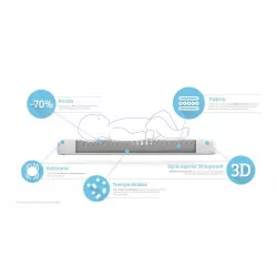 Minicuna COLECHO COTINFANT DOCO Sleeping 50*90 con colchón EcusCare