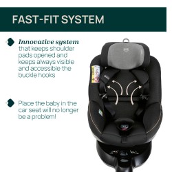 Carrinho de bebé Anex IQ Premium Comfort com i-Pivot