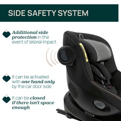 Carrinho de bebé Anex IQ Premium Comfort com i-Pivot