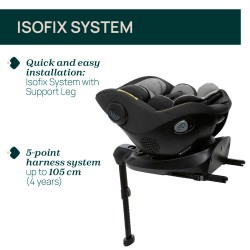 Carrinho de bebé Anex IQ Premium Comfort com i-Pivot