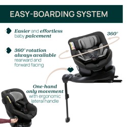 Carrinho de bebé Anex IQ Premium Comfort com i-Pivot