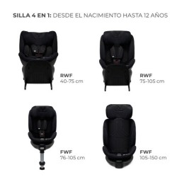 Cadeira auto Kinderkraft XRIDER 2 com acessórios