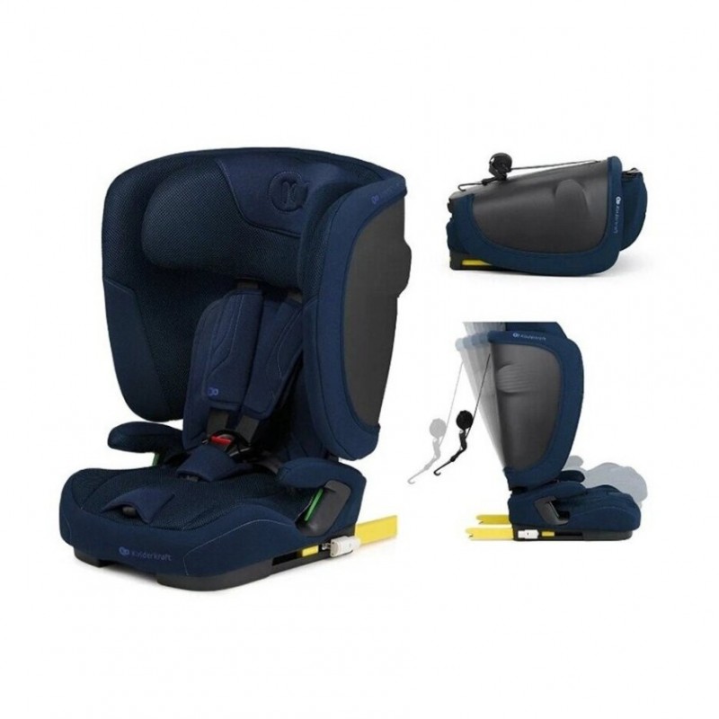 Cadeira auto Kinderkraft FIX2GO I-Size 76 a 150 cm