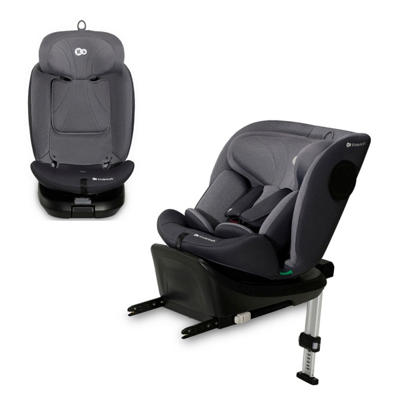 Silla Auto Kinderkraft I-360 I-Size 40-150 cm 0123