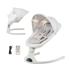 Hamaca Eléctrica Kinderkraft TULSY con dou dou