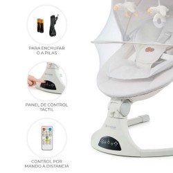 Hamaca Eléctrica Kinderkraft TULSY con dou dou