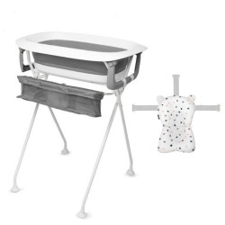 Toral Vera Banheira rebatível com pés e almofada