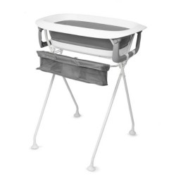 Toral Vera Banheira rebatível com pés e almofada