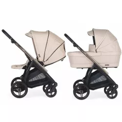 Carrinho de bebé Bebecar Flowy KO-435 com banheira e minicama