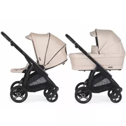 Cochecito Bebecar Flowy KO-435 con bañera y minicuna