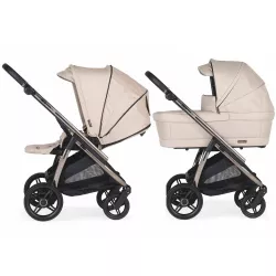 Carrinho de bebé Bebecar Flowy KO-435 com banheira e minicama