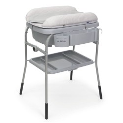 Cochecito Bebecar Flowy KO-435 con bañera y minicuna