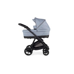 Carrinho de bebé Duo Bebecar BIB com banheira e mini berço