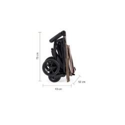 Carrinho de bebé Duo Bebecar BIB com banheira e mini berço