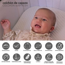 Cochecito Duo Bebecar BIB con bañera y minicuna