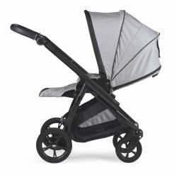 Carrinho de bebé Duo Bebecar BIB com banheira e mini berço