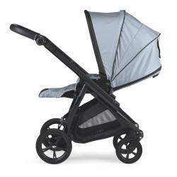 Carrinho de bebé Duo Bebecar BIB com banheira e mini berço