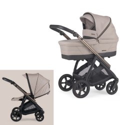 Carrinho de bebé Duo Bebecar BIB com banheira e mini berço