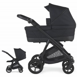 Cochecito Duo Bebecar BIB con bañera y minicuna