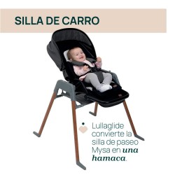 Carrinho de bebé Duo Chicco Bellagio Confort com minicama e cama de rede