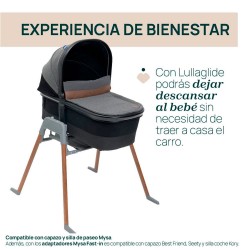 Carrinho de bebé duplo Chicco Bellagio Flex com minicarro e espreguiçadeira