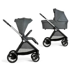 Cochecito Dúo Chicco Bellagio Flex con minicuna y hamaca
