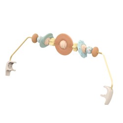 Espreguiçadeira Maxi-cosi DOVE Pro com arco para montar e brincar