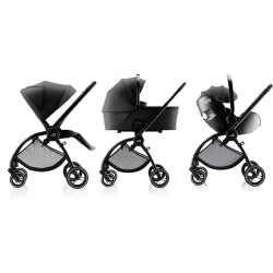 Cochecito trio Britax Römer RIO con Baby-Safe Pro y Base Vario 5Z