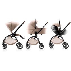 Cochecito trio Britax Römer RIO con Baby-Safe Pro y Base Vario 5Z