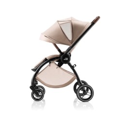 Cochecito trio Britax Römer RIO con Baby-Safe Pro y Base Vario 5Z