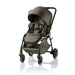 Cochecito trio Britax Römer RIO con Baby-Safe Pro y Base Vario 5Z