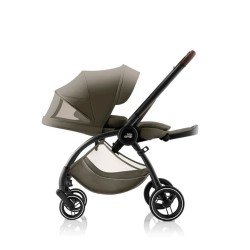 Cochecito trio Britax Römer RIO con Baby-Safe Pro y Base Vario 5Z