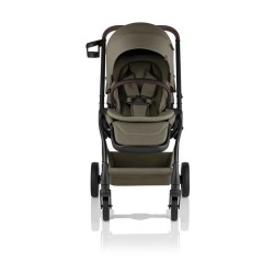 Trio de carrinhos de bebé Britax Römer RIO com Baby-Safe Pro e Vario Base 5Z