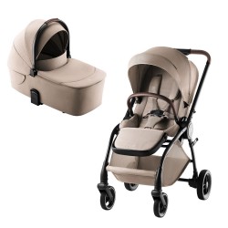 Cochecito trio Britax Römer RIO con Baby-Safe Pro y Base Vario 5Z