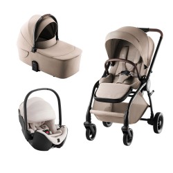 Cochecito trio Britax Römer RIO con Baby-Safe Pro y Base Vario 5Z