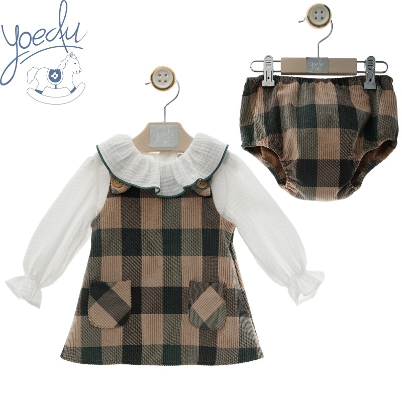 Conjunto Yoedu 3 piezas Familia Angora
