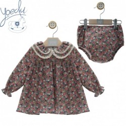 Vestido Yoedu com cuecas Família Caxemira