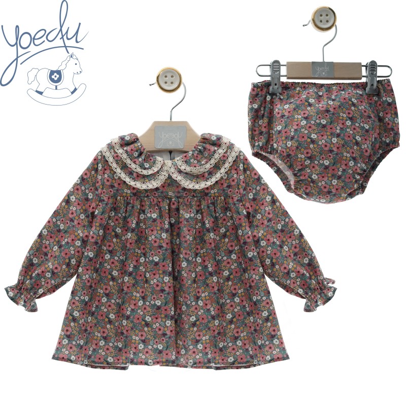 Vestido Yoedu com cuecas Família Caxemira