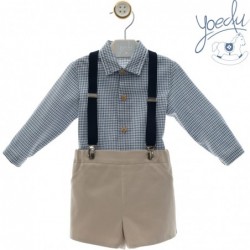 Conjunto Yoedu con tirantes Familia Seda