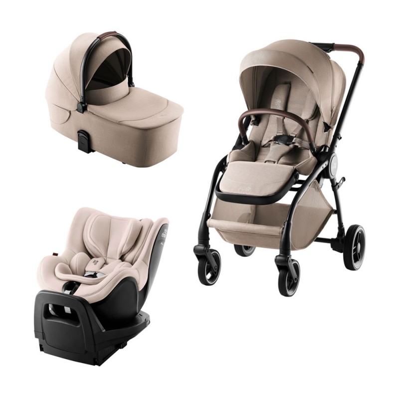 Cochecito Britax Römer RIO con DualFix Pro Lux