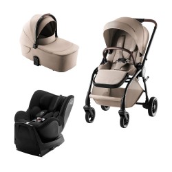 Carrinho de bebé Britax Römer RIO com DualFix Plus