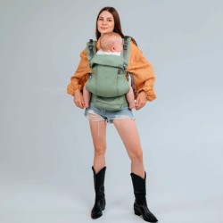 Mochila Portabebés Love & Carry AIR X con funda cobertor Invierno