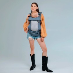 Porta-bebés Love & Carry AIR X com cobertura para todas as condições climatéricas